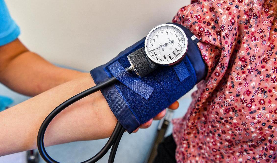 Kemikalierna PFAS kan öka risken för högt blodtryck, åtminstone hos hos kvinnor, visar ny forskning Arkivbild. Foto: Jonas Ekströmer/TT