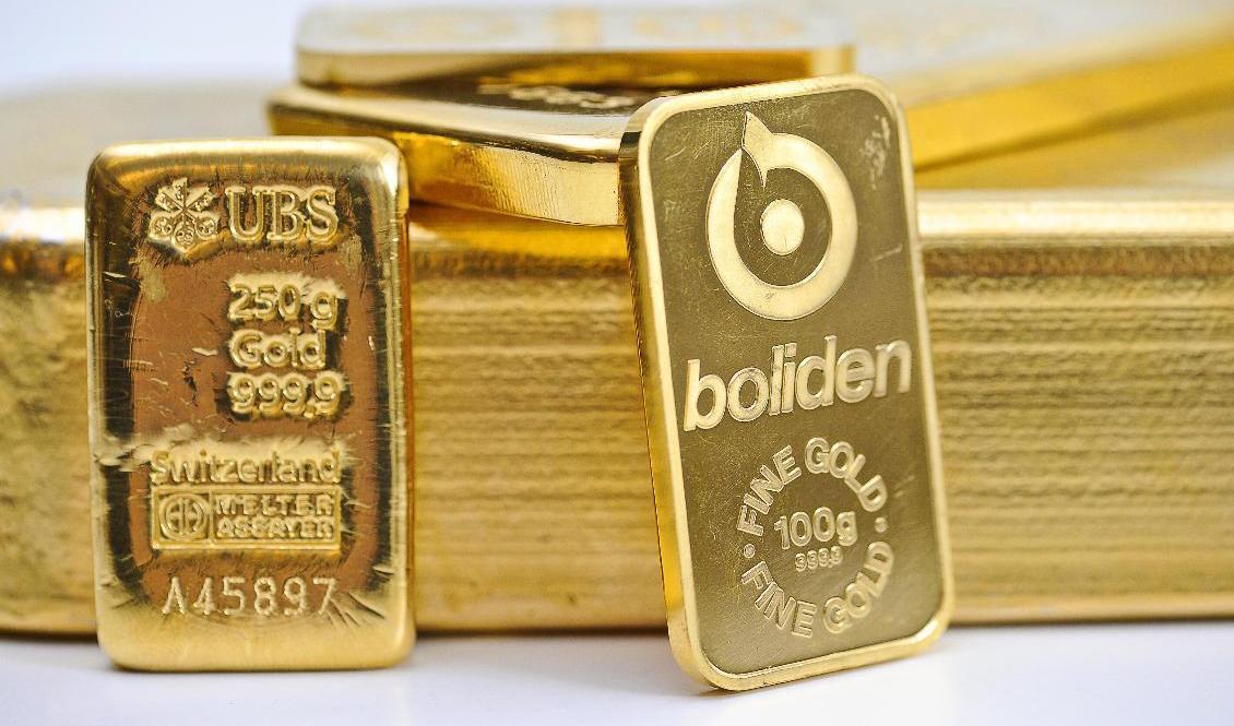 Äldre luras att köpa guld för 100|000-tals kronor. Arkivbild. Foto: Anders Wiklund/TT