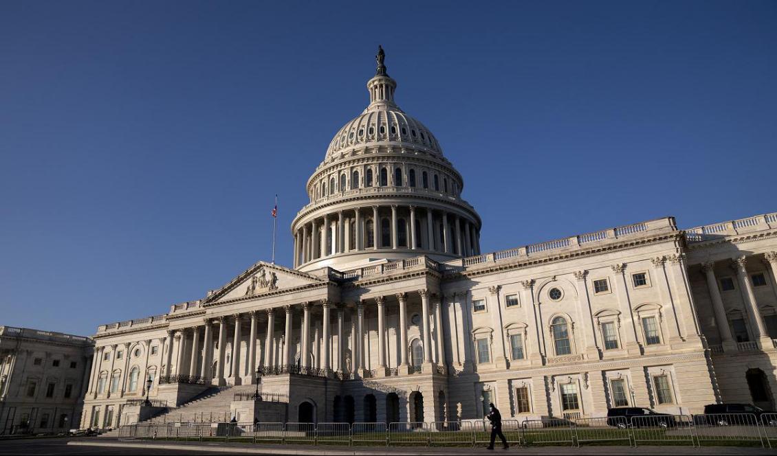 
Kapitolium i Washington D.C. Foto: Stefani Reynolds/Getty Images                                            