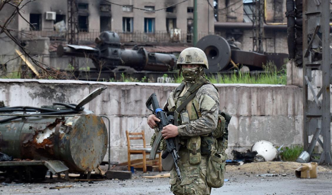 Ryssland uppskattas kontrollera cirka 20 procent av Ukraina. Foto: Olga Maltseva/Getty Images