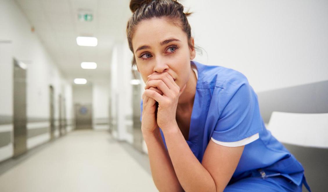 Från region till region sprider sig som en löpeld rapporter om sommarens katastrofala personalbrist i vården. Är det etisk stress eller vad är det? Foto: Shutterstock