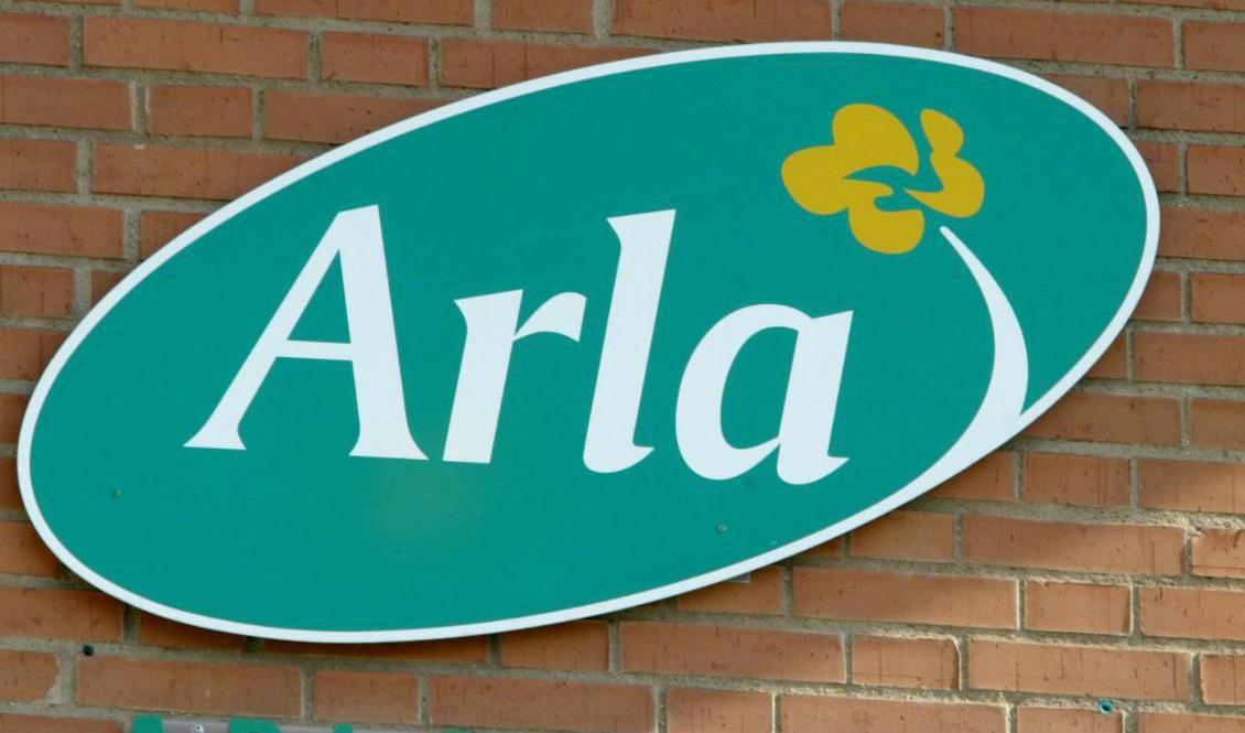 Arla Foods har sålt av sina anläggningstillgångar i Ryssland för 1 euro.Arkivbild. Foto: Bertil Ericson/TT