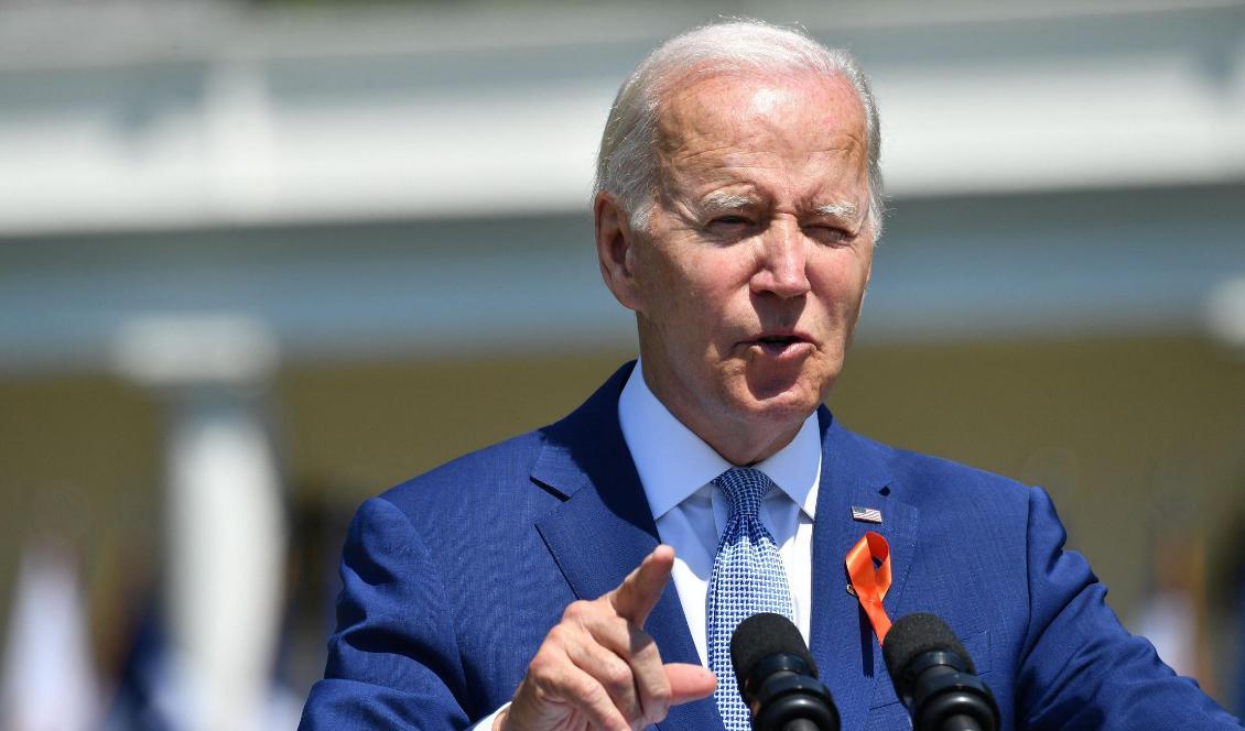 
USA:s president Joe Biden. Foto: Nichalas Kamm/AFP via Getty Images                                            