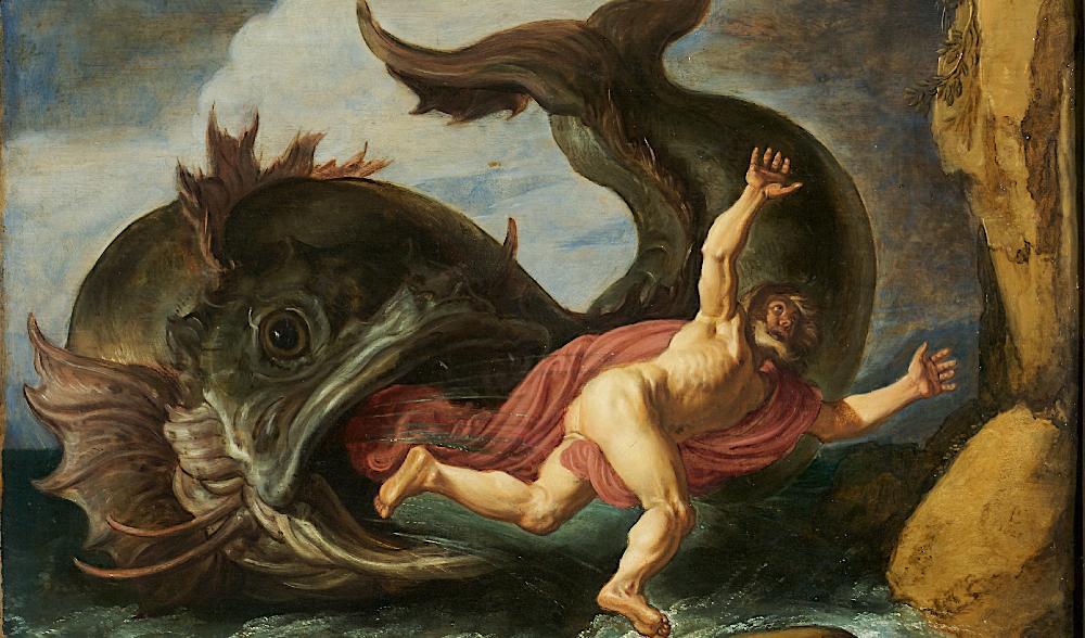 Jonah and the Whale, 1621 av Pieter Lastman. Foto: Crative Comons CC0 1.0