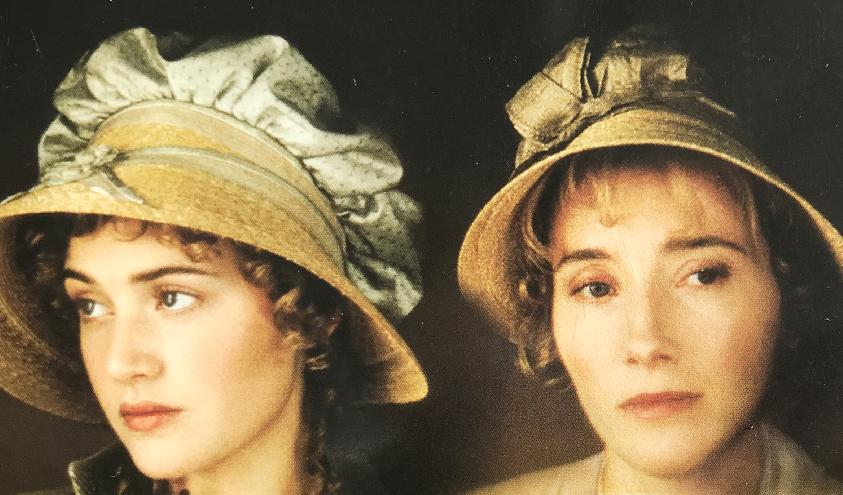 Kate Winslet och Emma Thompson i dramat Förnuft och känsla, som gav Winslet hennes första Oscarsnominering. Bild: Ida Fältander