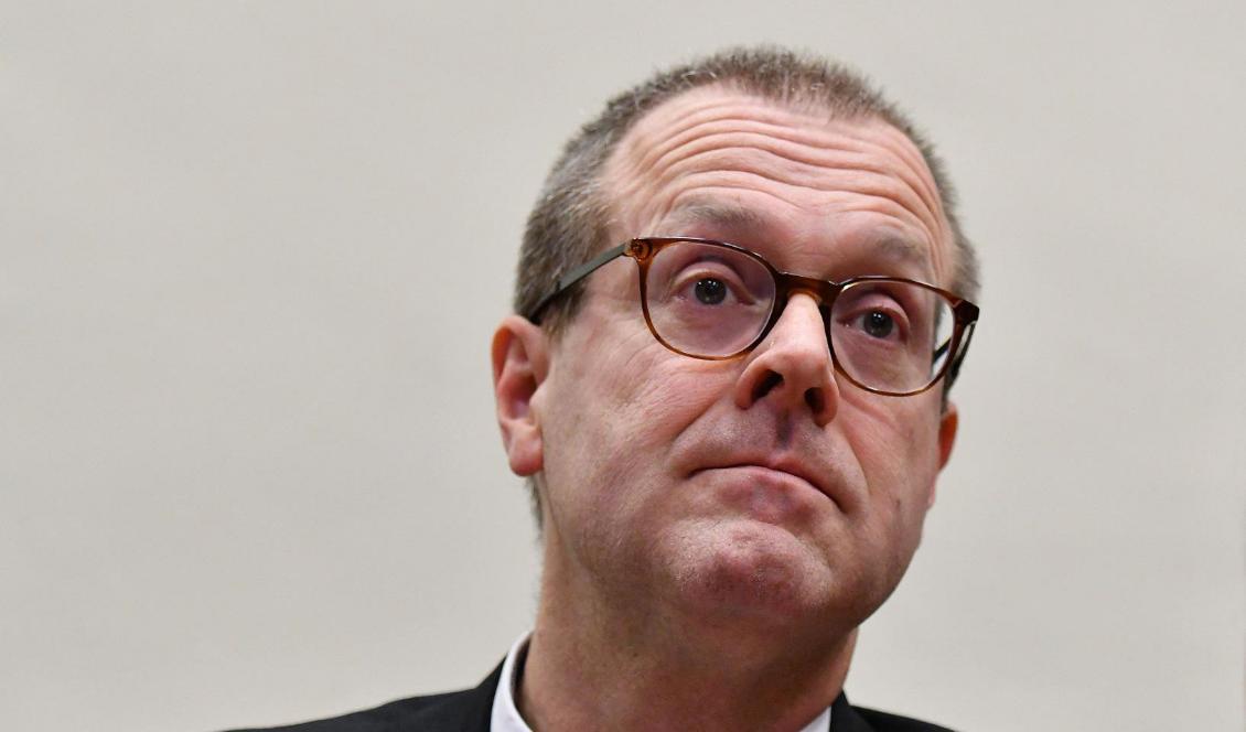 WHO:s Europachef Hans Kluge. Foto: Alberto Pizzoli/AFP via Getty Images