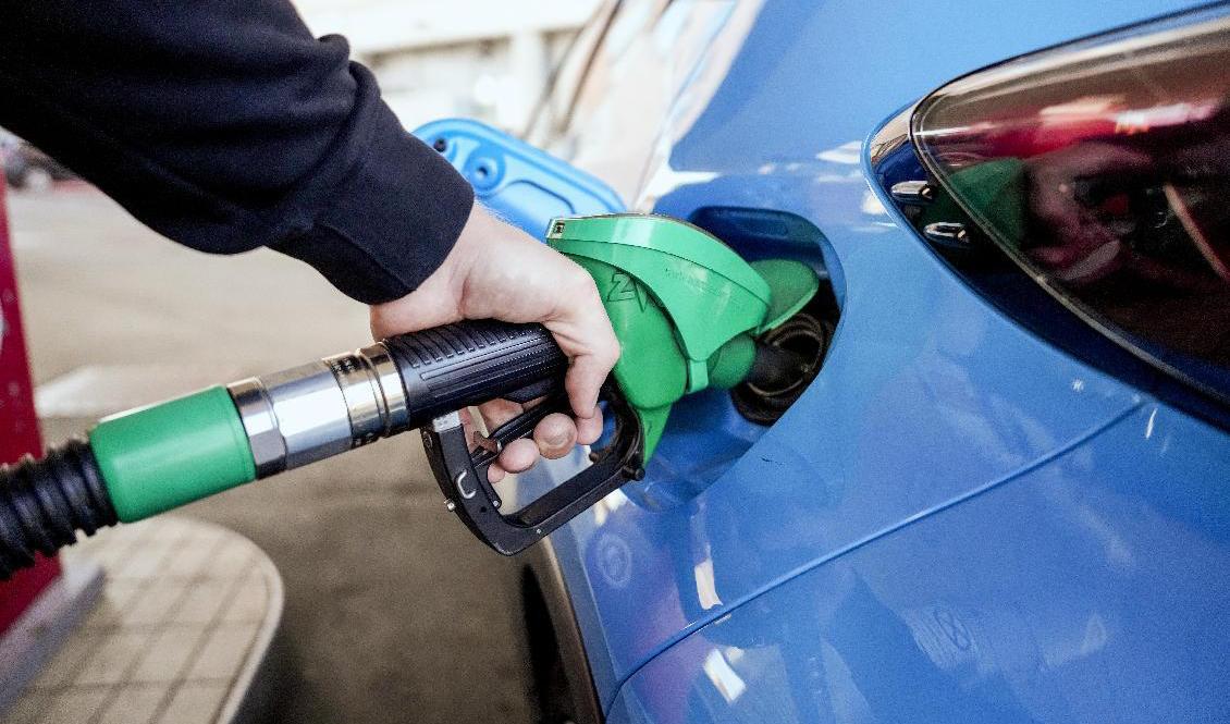 Bensinpriset är nu det lägsta på nästan sex månader. Arkivbild. Foto: Beate Oma Dahle