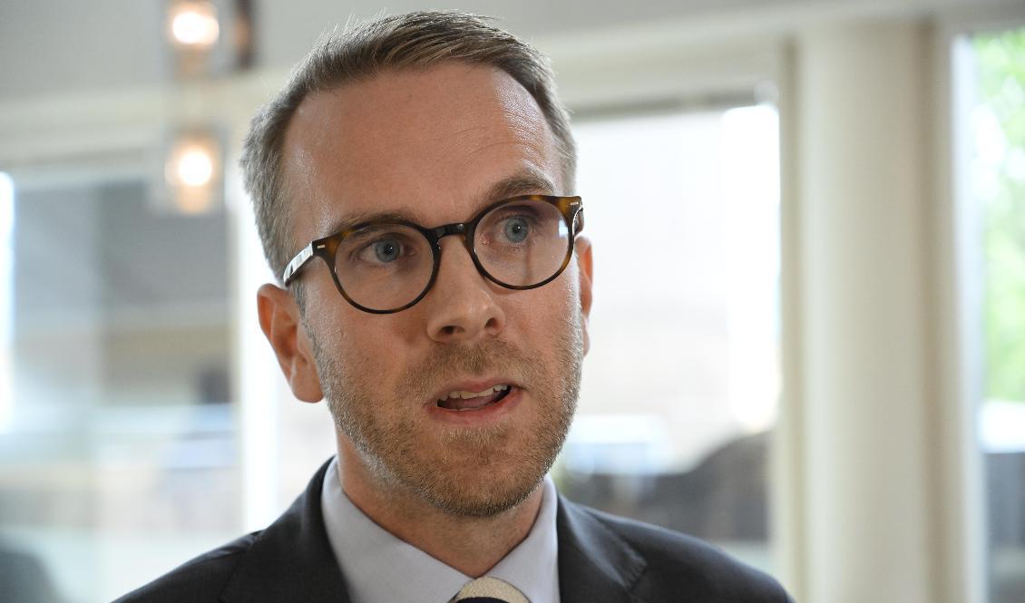 Andreas Carlson (KD). Arkivbild. Foto: Henrik Montgomery/TT