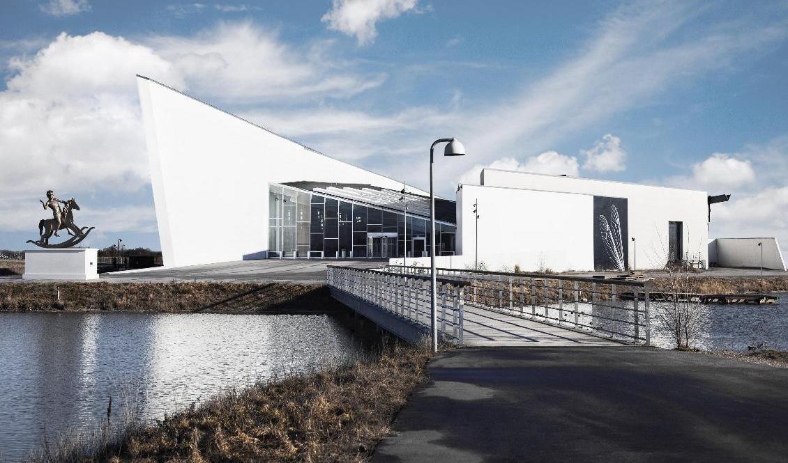 Arken, museet för modern konst i Ishøj. Här visas utställningar med dansk, nordisk och även internationell konst. Pressbild. Foto: Emma Thunbo/Arken/TT