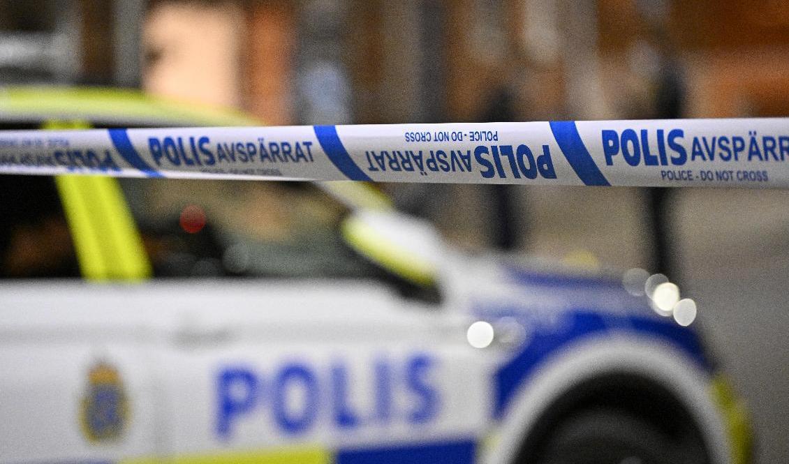 Polisens nationella bombskydd valde under torsdagen att detonera en granat i Jönköping. Arkivbild. Foto: Johan Nilsson/TT