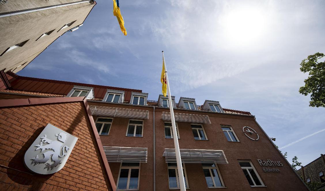 Rådhuset i Staffanstorp. Arkivbild. Foto: Johan Nilsson/TT