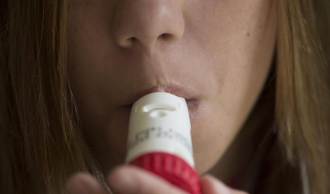 En antibiotikakur tidigt i livet kan öka risken för astma och eksem. Arkivbild. Foto: Fredrik Sandberg/TT