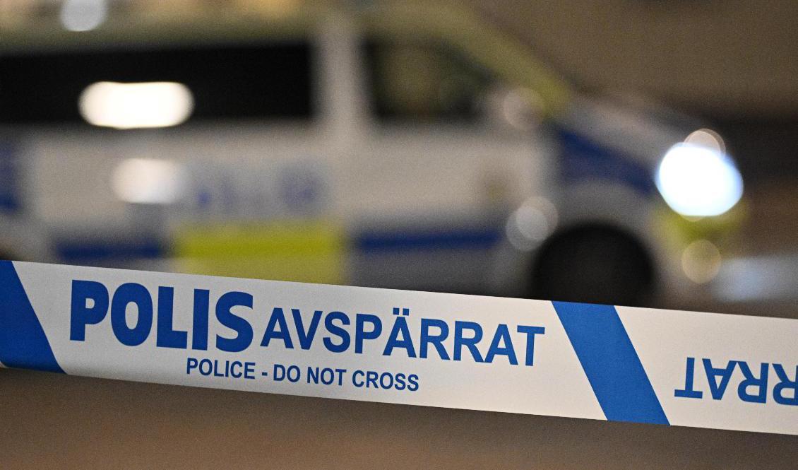 Det finns inga uppgifter om att någon har skadats i samband med skottlossningarna i Eskilstuna. Arkivbild. Foto: Johan Nilsson/TT