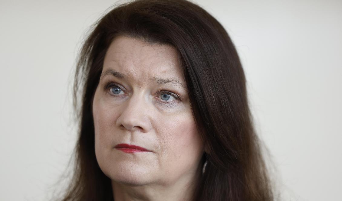 Utrikesminister Ann Linde (S) bekräftar att den svenske mannen har frigivits. Arkivbild. Foto: Christine Olsson/TT