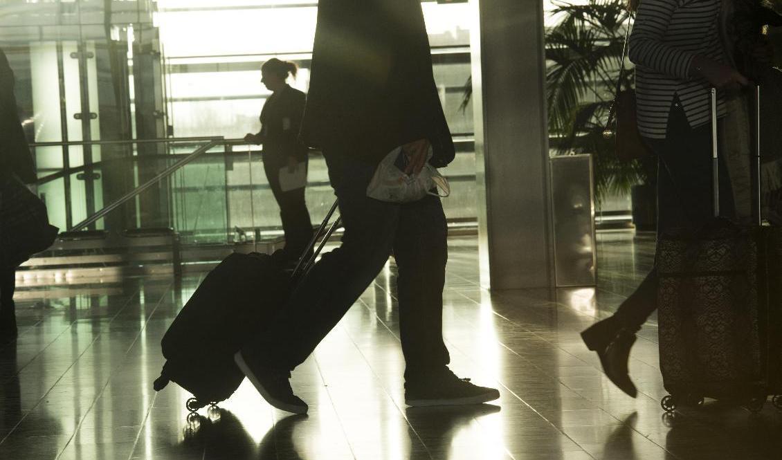 Många ryssar bokade flygbiljetter efter beskedet i onsdags om att Ryssland inleder en delvis mobilisering. Arkivbild. Foto: Fredrik Sandberg/TT