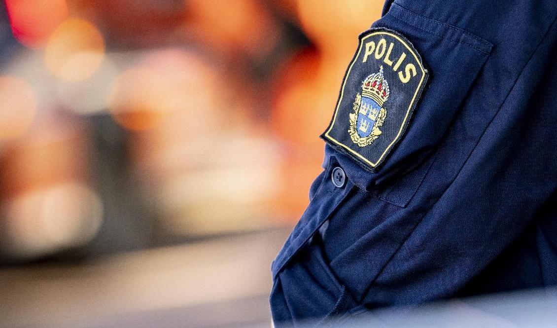 I samband med ett gripande i Luleå på lördagen sköt polis verkanseld och en man träffades. Mannen är nu häktad. Arkivbild. Foto: Johan Nilsson/TT