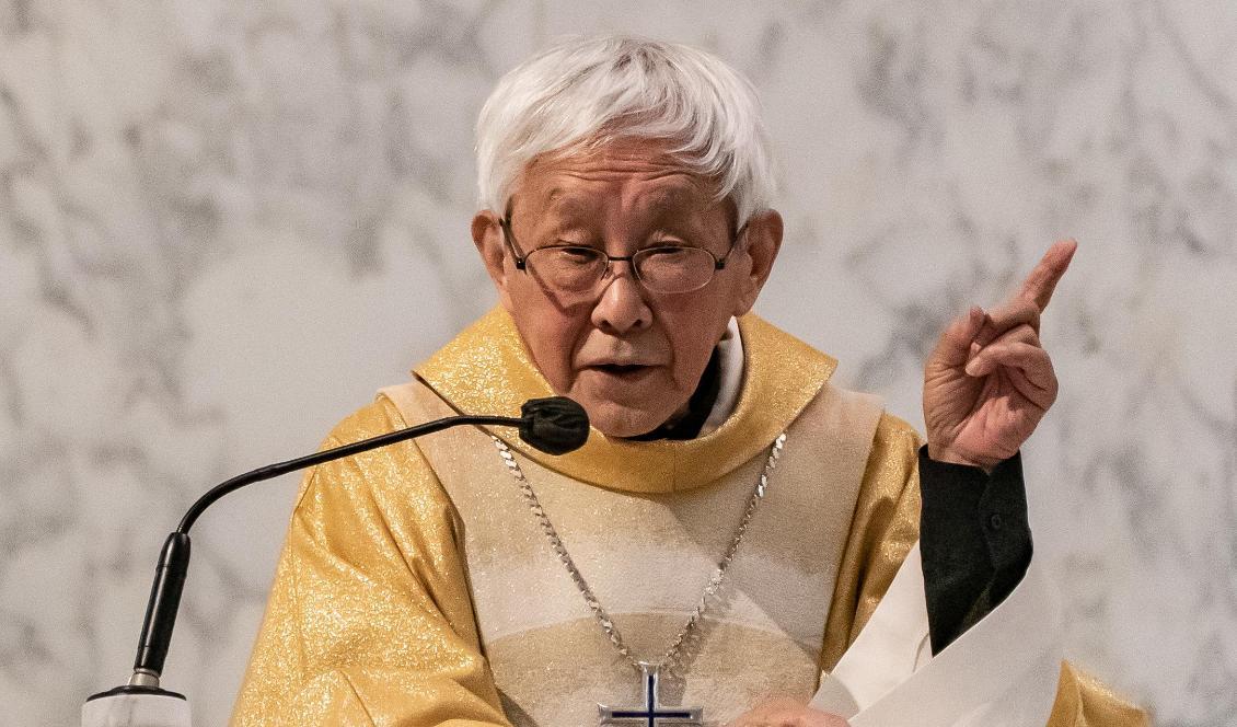 Kardinalen Joseph Zen från Hongkong. Foto: Anthony Kwan/Getty Images