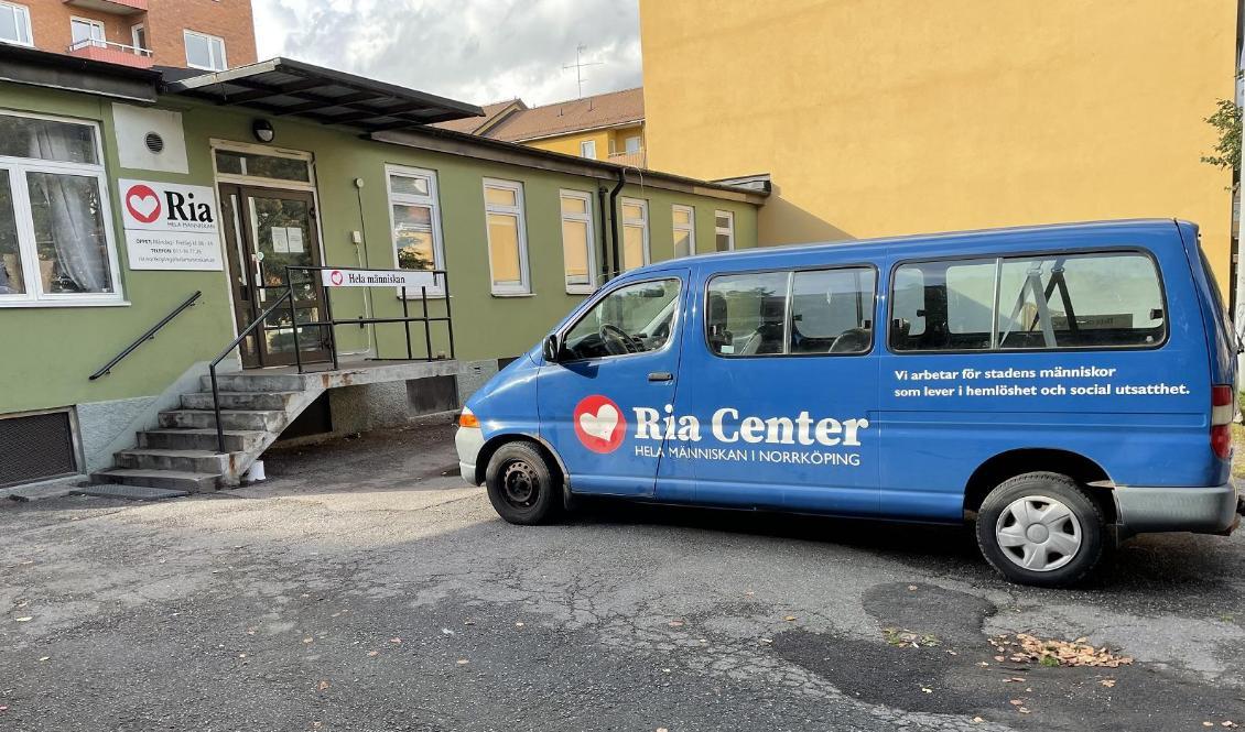 Ria-center i Norrköping drivs av Hela människan. Här kommer hjälporganisationen öppna en vårdcentral för människor i social utsatthet i oktober. Foto: Göran Jacobson