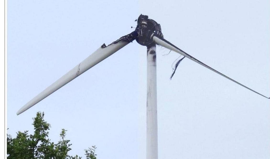 Att ersätta kärnkraften med vindkraft har lett till ett antal negativa följder för Sverige, menar krönikören. Foto: Johan Nilsson/TT