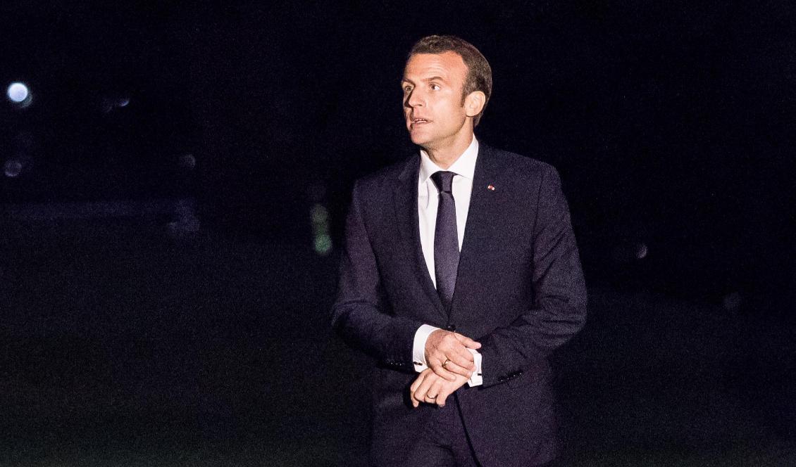 

Den franske presidenten Emmanuel Macron. Foto: Samira Bouaou                                                                                        