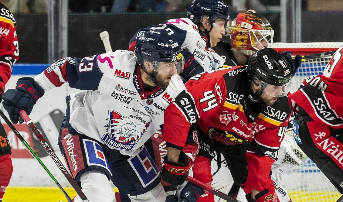 
Trångt framför kassen när Luleå slog Linköping med 2–0 i SHL-hockeyn. Foto: Pär Bäckström/TT                                            