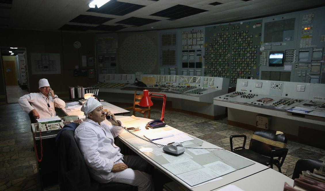 Katastrofen i Tjernobyl kan tolkas utifrån politisk hemvist. Foto: Sean Gallup/Getty Images