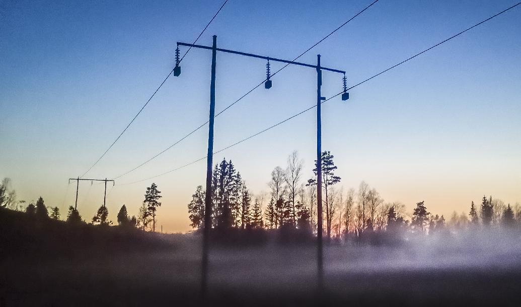 Svenska kraftnät ska investera flera miljarder för öka elöverföringen mellan elområde 2 och 3. Foto: Bilbo Lantto