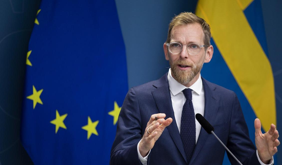 
Socialminister Jakob Forssmed (KD). Foto: Ninni Andersson/Regeringskansliet                                            