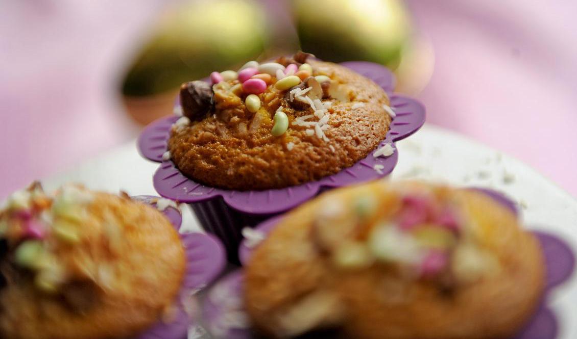 Bara tre av arton testade bakformar i silikon får grönt ljus i alla tre testkategorier, visar ett nytt test av Råd & Rön. Arkivbild. Foto: Erik Mårtensson/TT