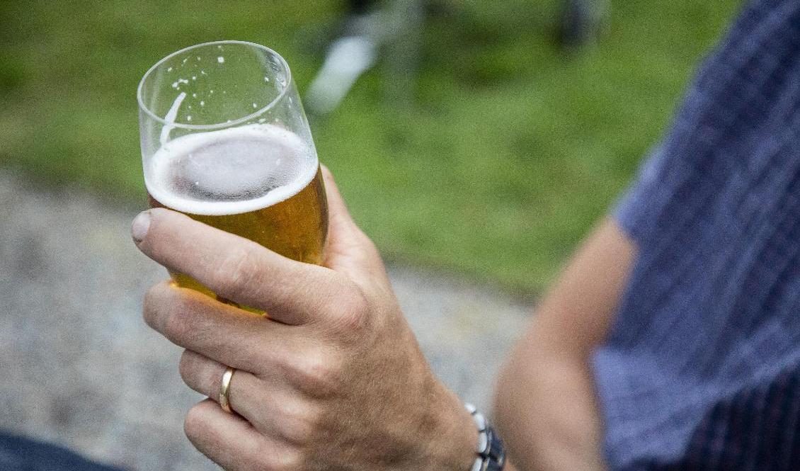 Studien visar att både konditionsträning men även yoga kan minska suget efter alkohol. Arkivbild. Foto: Christine Olsson/TT