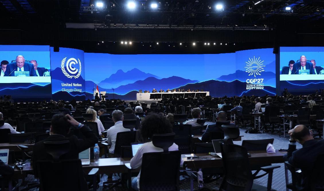 Klimatmötet är över efter en nattmangling in på söndagsmorgonen. Foto: Peter Dejong