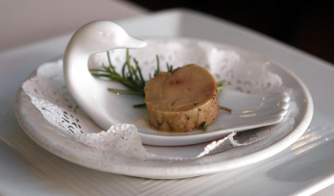 Foie gras anses vara en delikatess. Arkivbild. Foto: M. Spencer Green/AP/TT