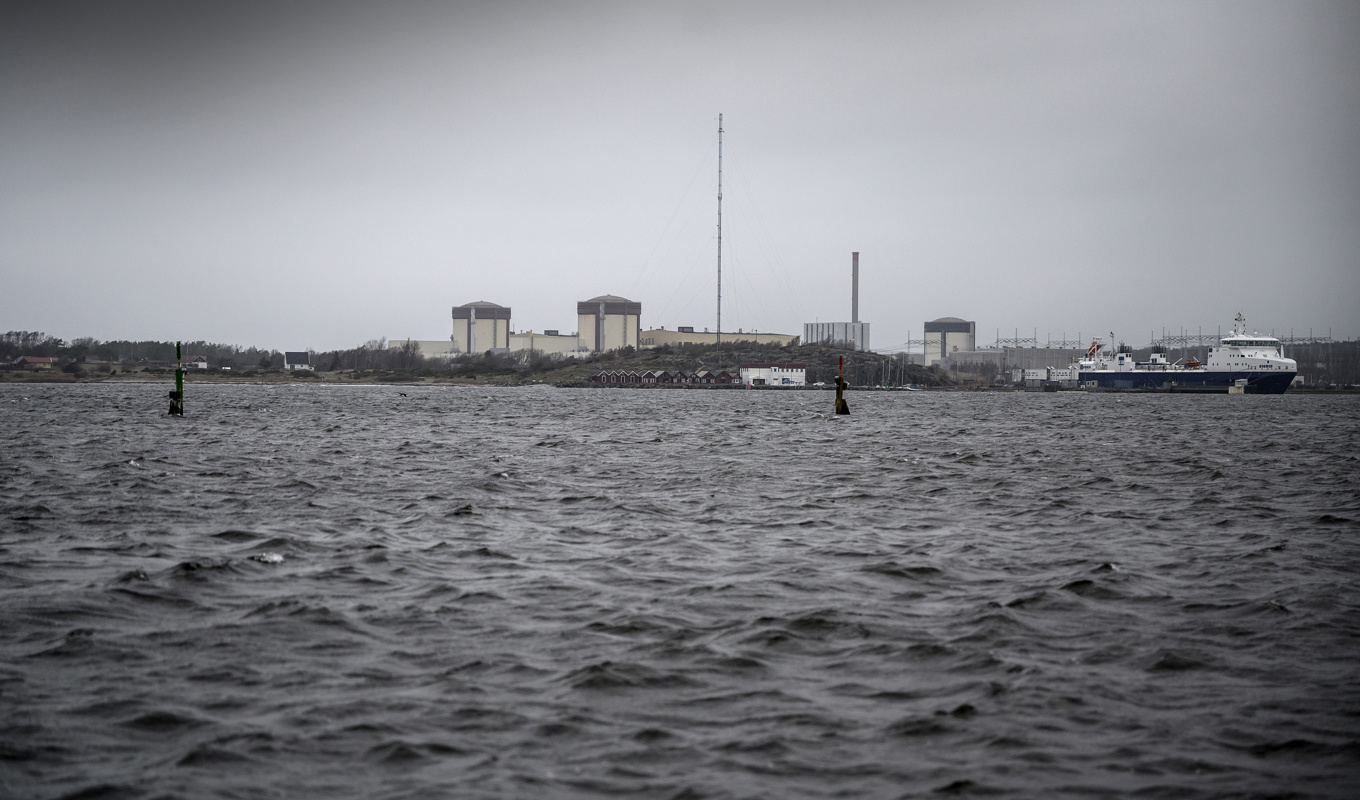 Ringhals 4 är under reparation till den 23 februari. Arkivbild. Foto: Björn Larsson Rosvall/TT