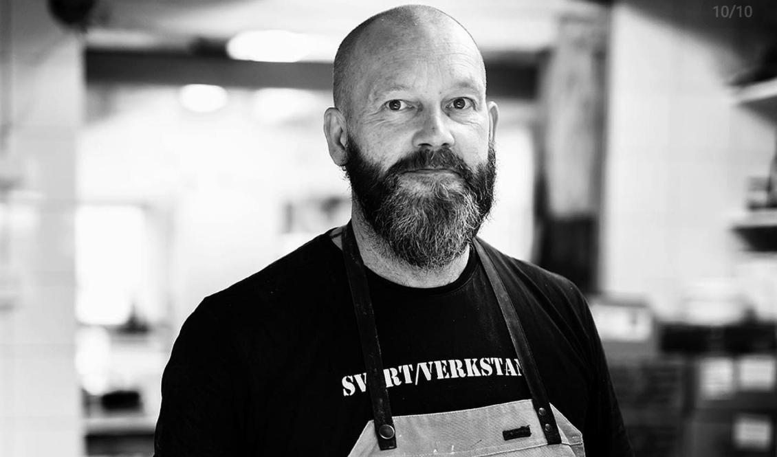 Johan Sörberg har mästarbrev i både bageri och konditori. Foto: Erik Olsson