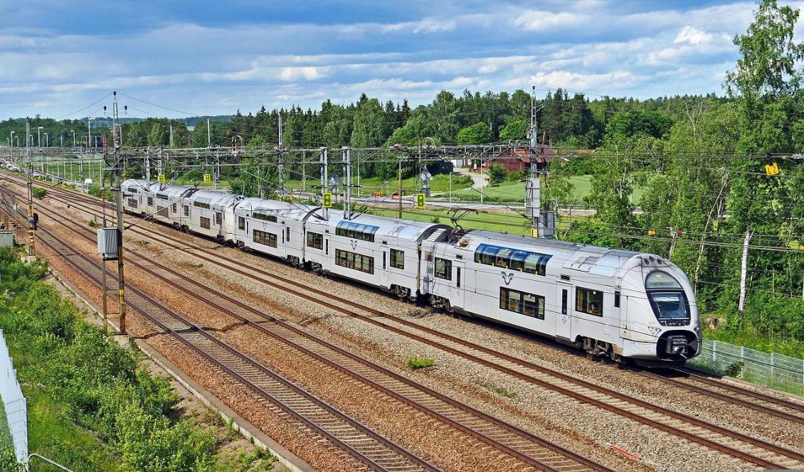 

SJ meddelar att tågtrafiken mellan Stockholm och Oslo återupptas. Foto: Erich Westendarp                                                                                        