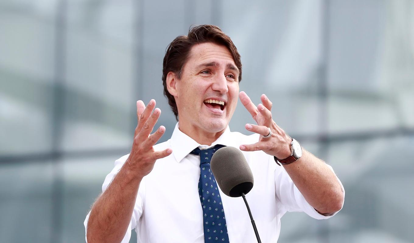 
Kanadas premiärminister Justin Trudeau. Foto: Jeff Vinnick/Getty Images                                            