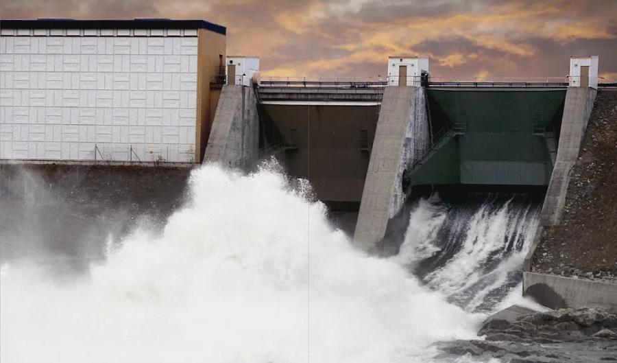 Sverige har gott om vattenkraft, dock finns inte så mycket mer möjligheter att bygga ut den. På bilden ses Vattenfalls kraftverk i Porjus.
Foto: Vattenfall