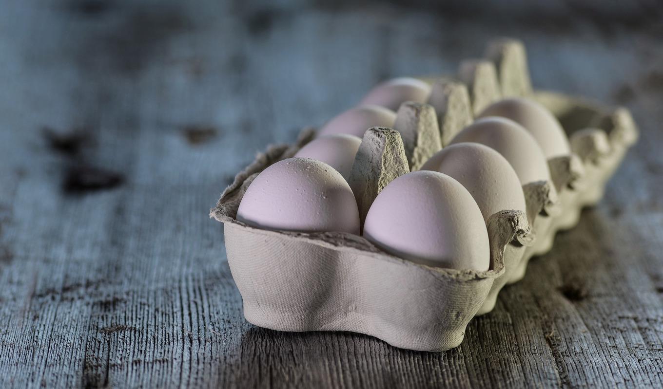 Livsmedelsbutiker får nu sälja ägg i 28 dagar efter värpning. Foto: Pixabay