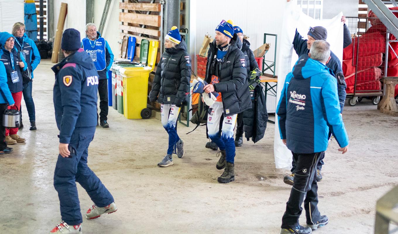 Frida Karlsson har uttalat sig för första gången sedan målgången i Tour de Ski. Foto: Terje Pedersen/NTB/TT
