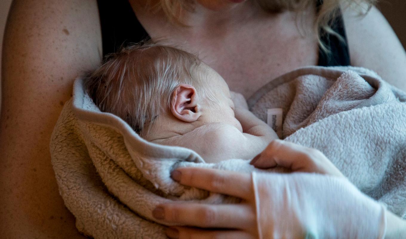 Födande i upptagningsområdet för Lycksele lasarett har hittills hänvisas till förlossningsavdelningarna i Skellefteå och Umeå. Arkivbild. Foto: Christine Olsson/TT