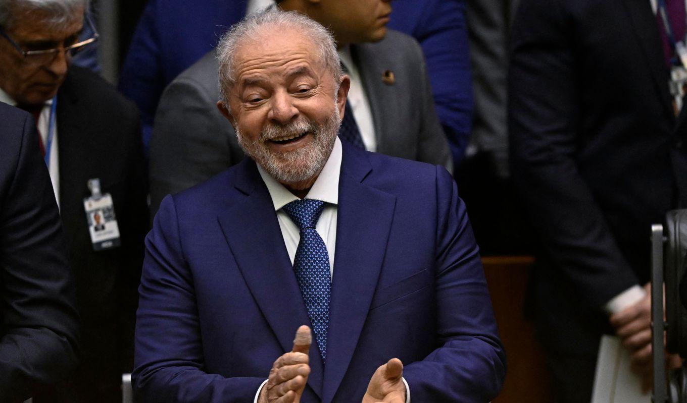 Brasiliens nya president Luiz Inacio Lula da Silva. Foto: Mauro Pimentel/AFP via Getty Images