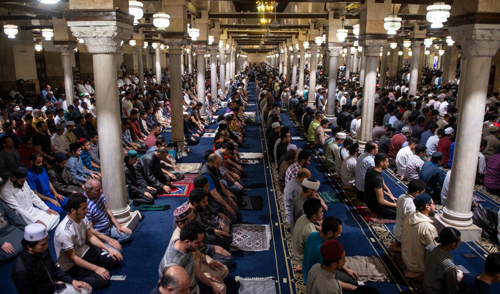 Al-Azhar-universitetet är den högsta religiösa institutionen för sunnimuslimer. Foto: MOHAMED HOSSAM/AFP via Getty Images