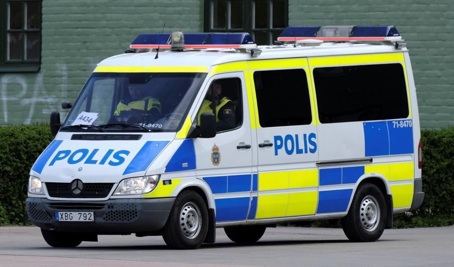En skottlossning mot ett bostadshus inträffade i Linköping natten mot fredagen den 27 januari 2023. Foto: Epoch Times