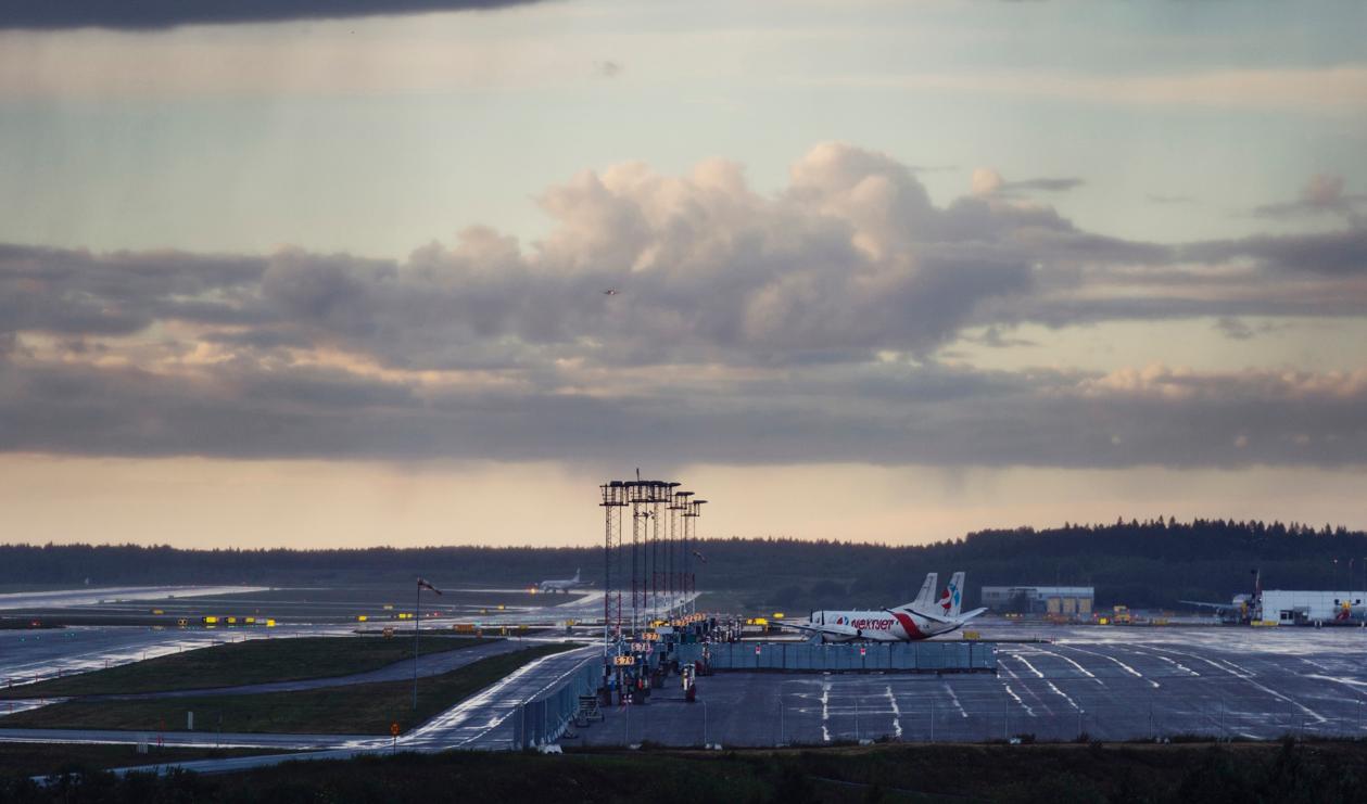 Ett regeringsplan tvingades landa på Arlanda kort efter start. Arkivbild. Foto: Stina Stjernkvist/TT