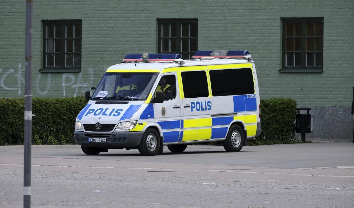 Två villor i Ritorp i Södertälje utsattes för bombdåd natten mot fredagen den 17 februari 2023. Foto: Marcus Strand