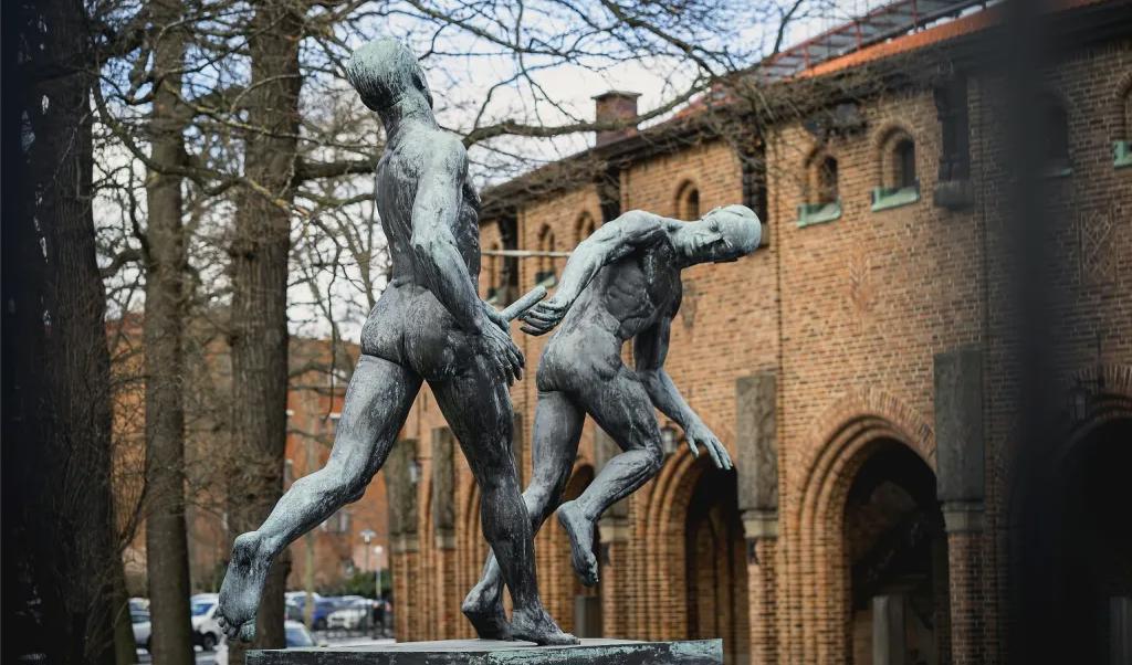 Idrottspsykologiska rådgivare hjälper elitidrottare att prestera optimalt. Cecilia Åkesdotter poängterar vikten av att söka klinisk hjälp vid psykisk ohälsaFoto: Sofia Drevemo