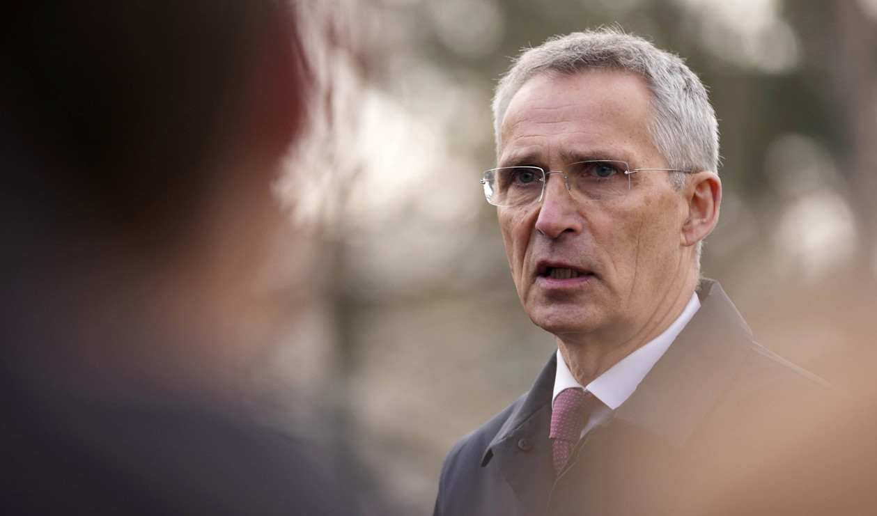 Natos generalsekreterare Jens Stoltenberg. Arkivbild. Foto: Matthias Schrader/AP/TT