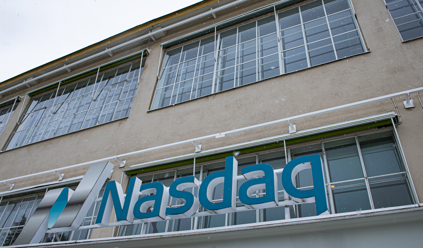 Sura miner på börsen. Arkivbild. Foto: Tim Aro/SvD/TT