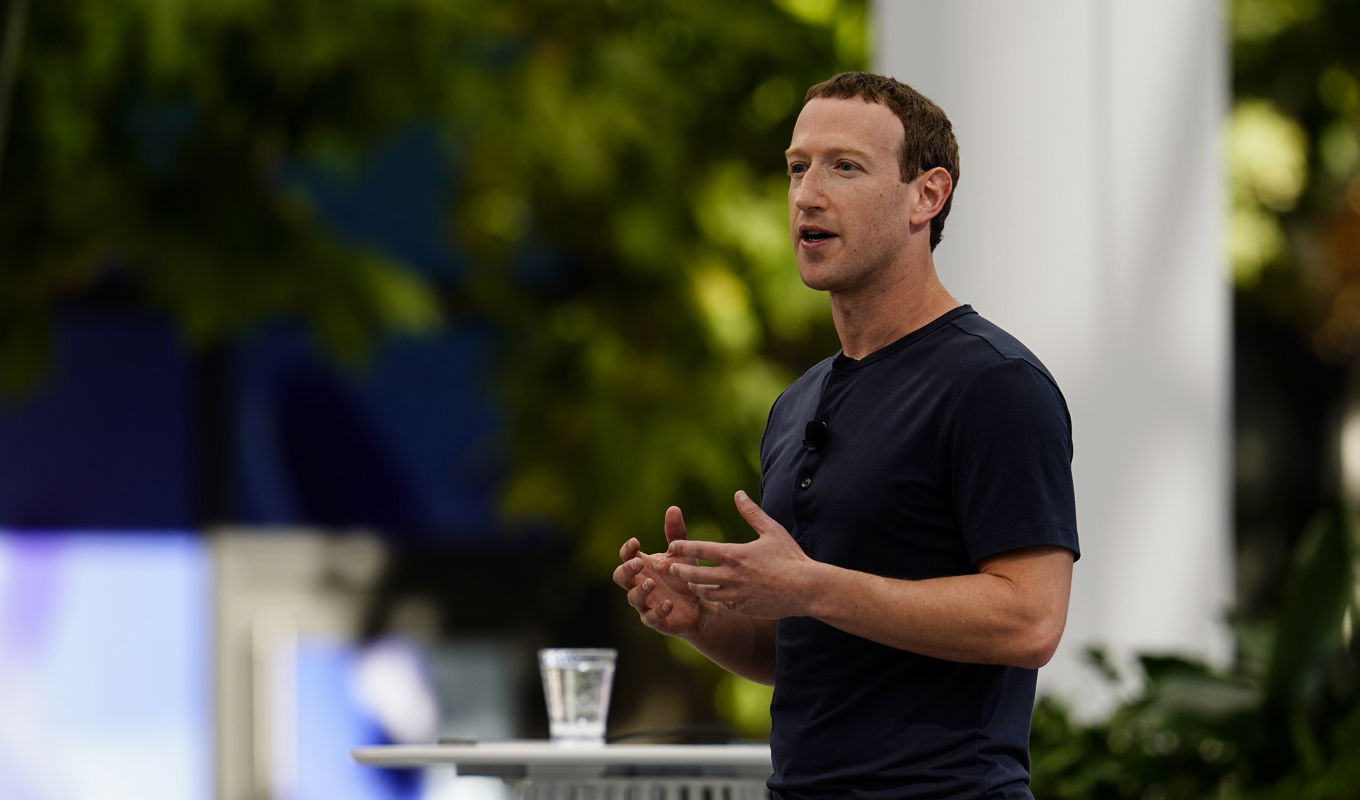 Mark Zuckerberg, högste chef och grundare av Meta. Arkivbild. Foto: Godofredo A. Vásquez/AP/TT