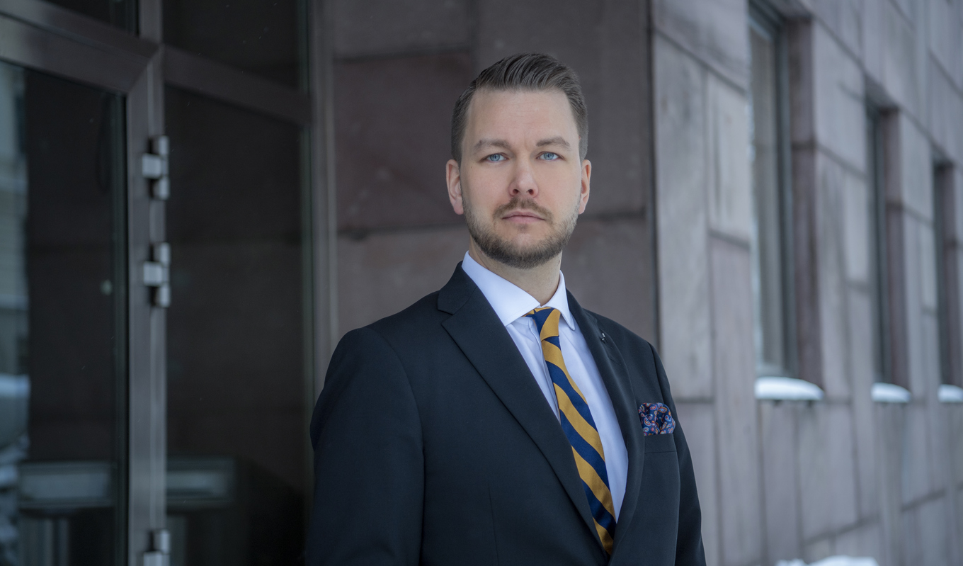 Richard Orgård. Foto: Pressbild.